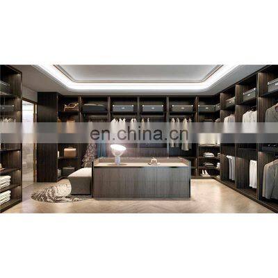 Luxury Modern Walk in Closet Cabinet