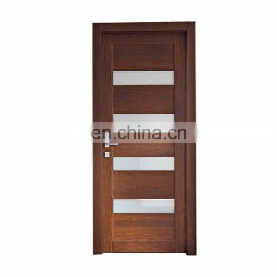 modern simple design solid core wood interior doors economic