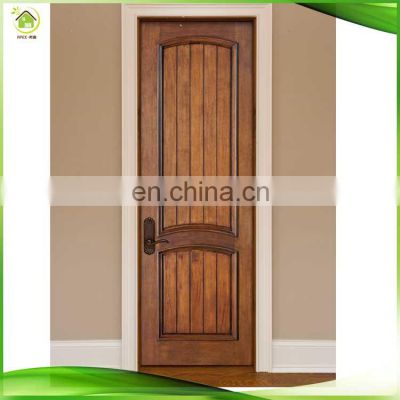 Simple teak wood door designs entry wood door with door jamb