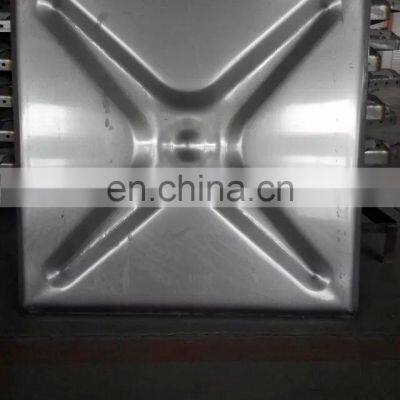 Bolted Type 10,500L Stainless Steel Material Tanks Square Drinking Water Storage Tank photo-4