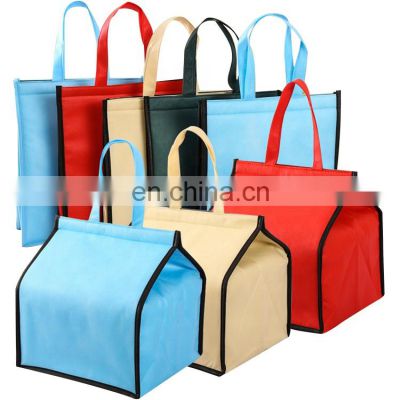 Whole Sale Foods Non Woven Small Cooler Bag with Customized Logo