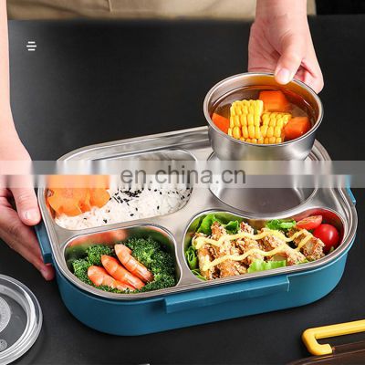 Decorative Anti Leak Custom Printed Japanese Bento Personalized OEM Wholesale School Lunch Boxes