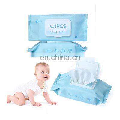 EDI Pure Water Gentle Baby Facial Wet Wipes Cheap Price Oem Private Label Sanitary Wet Tissue