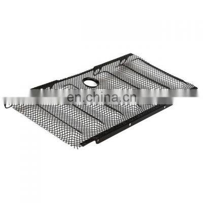 Chrome Mesh Grille Insert for Jeep Wrangler jk ,full Package Side