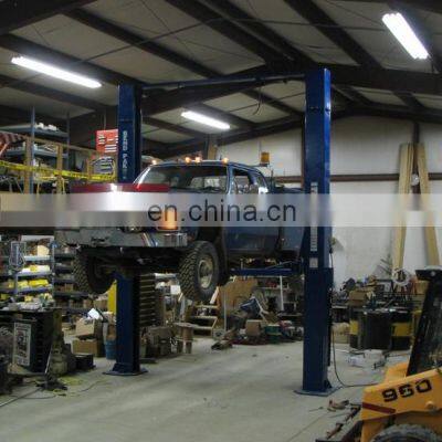 China Steel Building Easy Assembly Competitive Designs Car Showroom Painting Production Workshop