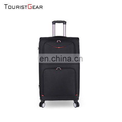 ODM OEM nylon trolley case wholesale price new fashion suitcase high quality trolley case factory direct sales