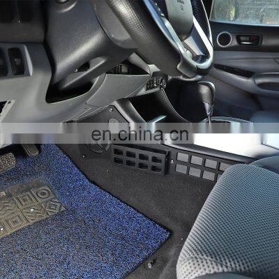 Auto Parts 11-14 for Toyota Tacoma Central Control Bag Rack on Both Sides Aluminum Alloy 2-piece Set photo-4