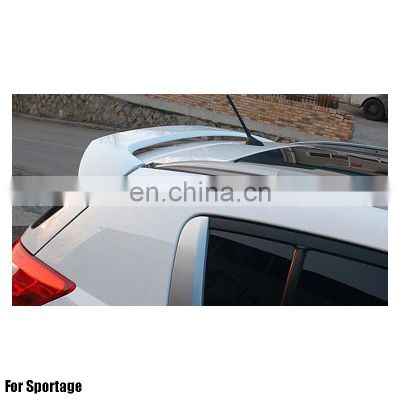 ABS Primer Painted Back Rear Spoiler Lip Wing For Sportage 2011 2015  Rear Spoiler