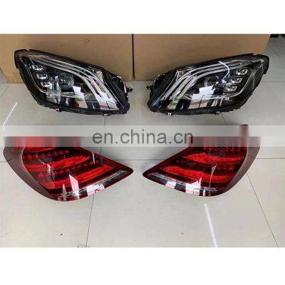 Car accessories include headlights for Mercedes Benz S-class W222 2014-2022