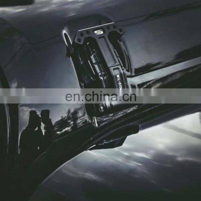 Armory Hood Catch Hood Clock for Jeep Wrangler 2007-2018 JK Hood Lock Bonatlock 4x4 Accessory Maiker Manufacturer