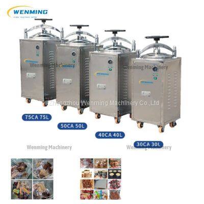 Small High Pressure Autoclave Sterilization Machine-stainless Steel High Pressure Steam Sterilizer Machine Price