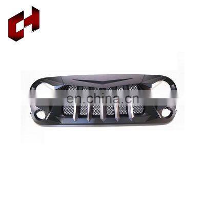 CH Custom Car Accessories Center Honeycomb Mesh Bumper Grill Front Mesh Grille For Jeep Wrangler JK 2007-2017 photo-4