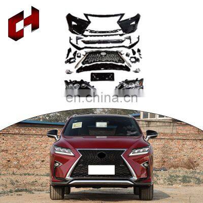 CH Upgrade Model Front Bumper The Headlamps Facelift Retrofit Body Kit For Lexus Rx 09-16 Upgrade To 2016 F Sport