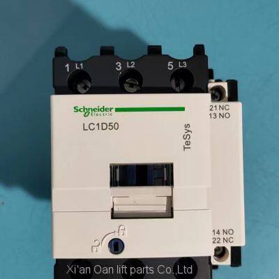 Elevator contactor LC1D50