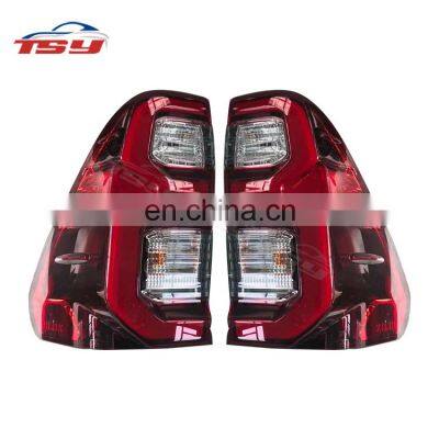 2021 New OE Type LED Tail Light  For Hilux Revo 2020-on