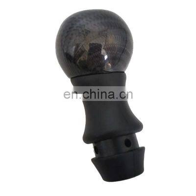 Real carbon Gear shift knob for CITROEN C1 C3 C4 / For PEUGEOT 106 107 205 206 207 306 307 308 309 405 406 407 508 605 607 806