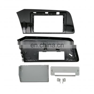 2021 New Car radio DVD GPS Plastic Fascia Plane Frame Multimedia Dashboard Frame with power cable