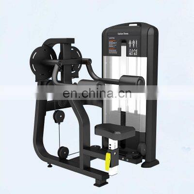 Lateral Raise Gym Fitness Equipment China Supplier Weight Stack Pin Loaded Machine MND Fitness Shoulder Press