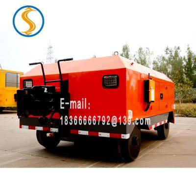 Special railway Trailer / electric railway tractor for railway hopper car