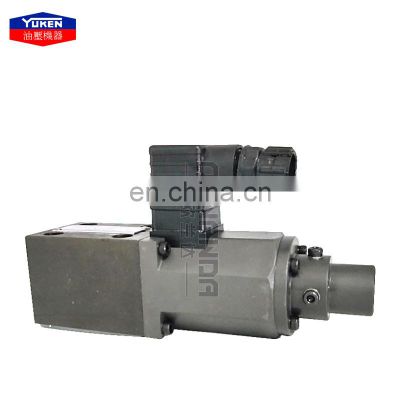 YUKEN Taiwan Electro-hydraulic proportional overflow valve EDG-01V-H-PNT11-50 60T EDG-01V-C/B-1-PNT13/P NT15-51