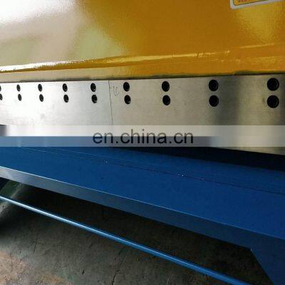Factory Manufacture New 1.5*2000mm 2 Meters Sheet Metal Hvac Duct Manual Bender photo-4