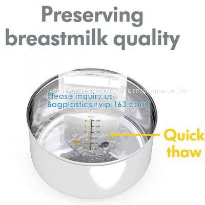 Food Portable Bags, Baby Milk Powder Pouch, Storage Bags, Infant Feeding Pouches, Formula Milk Powder Container photo-3