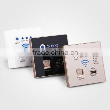 USB Wifi Wall Switch for Intelligent Household, Wifi Socket Wireless AP Router,power Socket Outlet Panel With USB Wall Socket photo-3