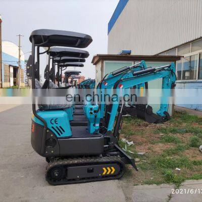 850mm Width Efficient 1.0 Ton Mini Excavator With Changchai Engine 1000 kg Mini Digger for Sale uk photo-3
