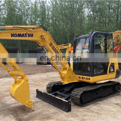 High quality komatsu mini digger pc56 , Used komatsu excavator , Komatsu pc35 pc55 pc56 pc70