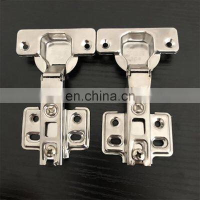 Furniture Hardware Kitchen Drawer Stainless Steel Soft Close Concealed Cabinet Hinge photo-5