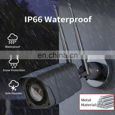 4G 8MP Wireless Security 4K HD IP Camera CCTV Night Vision Outdoor Home Surveillance Cam Two-way Audio IR Night Vision CamHipro photo-4