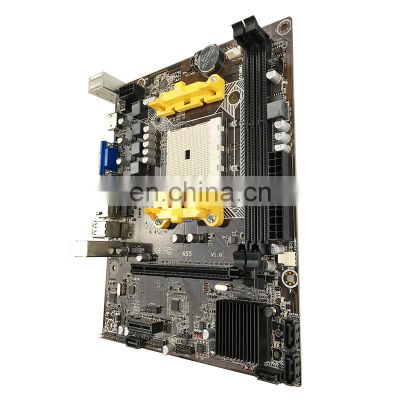 China Brand Supplier A55 Motherboard CPU socket A8 A6 A4 Max 16GB DDR3 A55 Motherboard in Stock