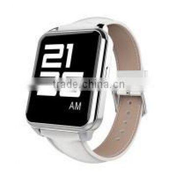 Android Smart Watch With 1.54 Inch Screen, Dual Core CPU, Bluetooth 4.0, Wi-Fi, GPS (White) photo-2