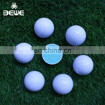 Wholesale Blank Customized 2 Layer Urethane Tournament Golf Ball