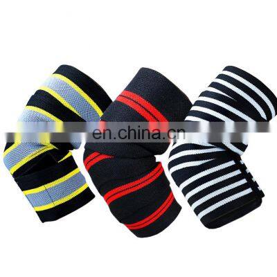 Powerlifting Fitness and Gym Workout Elbow Straps for Weight Lifting Strength Elbow Wraps for Weightlifting