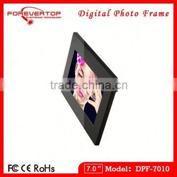 2016 China Factory Price 7 Inch Birthday Gift Digital Photo Frame