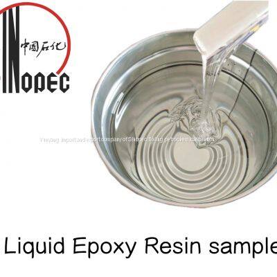 Sinopec Liquid Epoxy Resin Cyd-128 Apply for Electrical and Electronic Fields