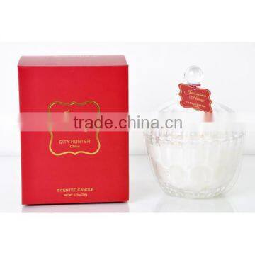 Luxury Natural Scented Soy Candle in Glass Jar SA-2499