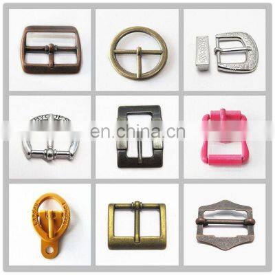 Wholesale Silver Color Metal Pin Buckles For Handbag photo-5
