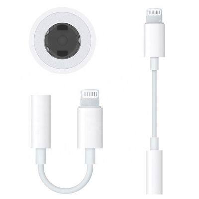 Light-Ning To Dual 35Mm Cheap For Iphone Headphone Jack Adapter photo-4