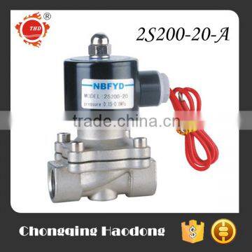 110, 220VAC Normal Closed Water Oil Solenoid Valve,Oil Air Solenoid Valve photo-2