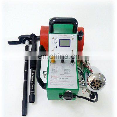 Manufacturer 3400W PVC Fabric Polymer Banner Hot Air Welding Machine