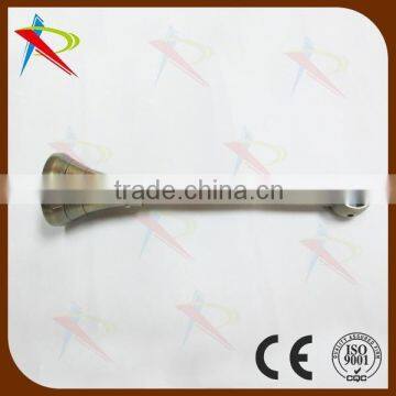 16mm Single Brass Curtain Pole Brackets Match 16mm Diameter Pole photo-3