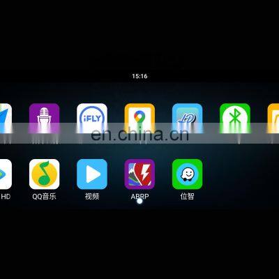 Model 3 and Y Screen Display With Front Blind Spot Camera For Tesla photo-3