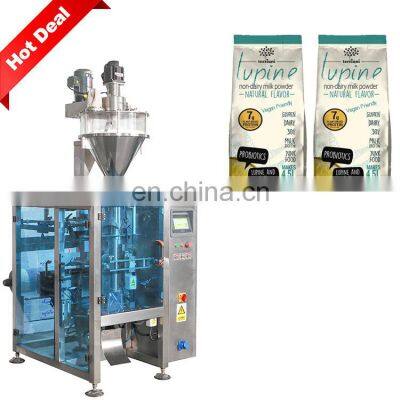 SUS 304 Fully Automatic Vertical Powder Packing Machine 1kg 2kg 5kg Cassava Wheat Flour Packaging Machine