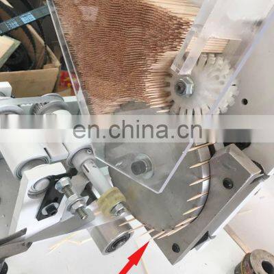 Automatic Wood Toothpick Blister Packing Machine photo-3
