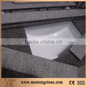 Popular Standard Size For USA Granite Natural Stone Vanity Tops