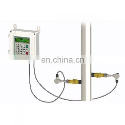 Taijia digital Clamp on ultrasonic flow meter flowmeter Pipe diameter dn15-6000mm