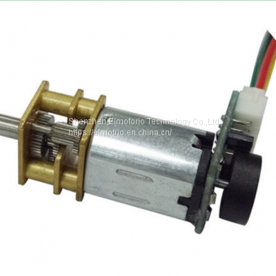 800rpm mini gear motor 3v/5v/12v N20 dc motor gear reducer