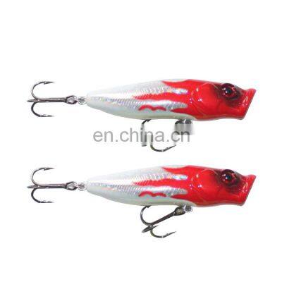 New  Fish Hunter DP2C Fishing Lures Bait Popper Lure Hard Artificial Bass Fishing Lures Hard Bait